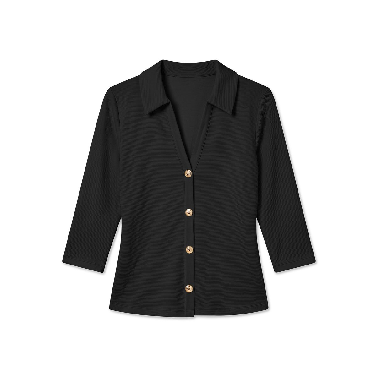 Top noire - black, VERO MODA
