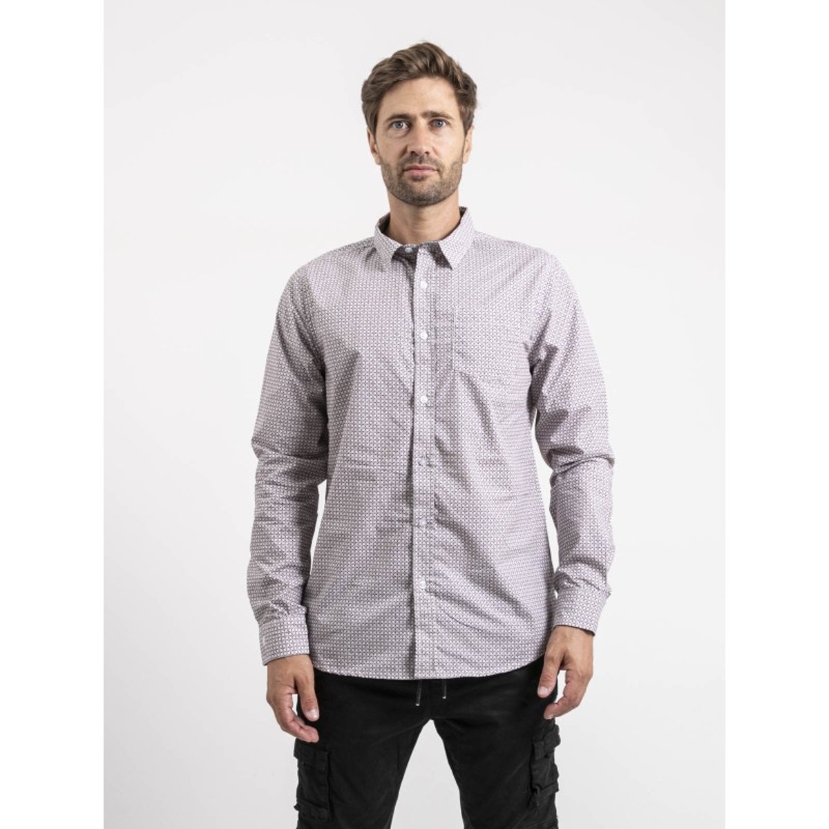 Chemise Manches Longues Pur Coton Tivenol ecru, RITCHIE