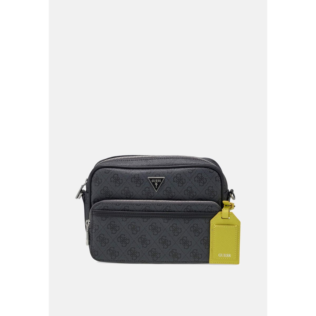 Mini Sac À Bandoulière Milano Logo 4G noir, GUESS
