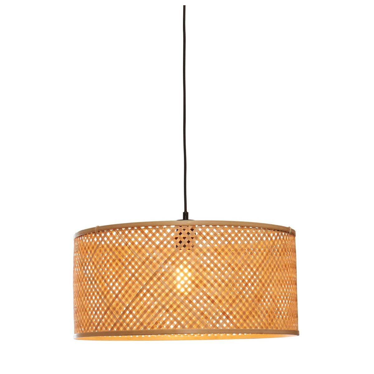 Lampe Suspendue Bambou JAVA naturel, GOOD & MOJO
