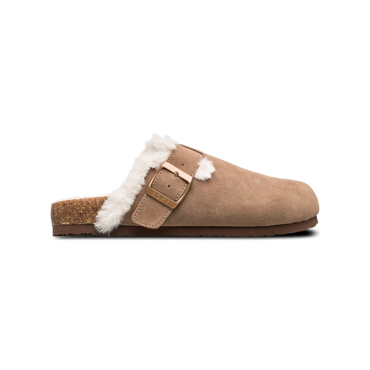 Sabots ZELIAH. beige taupe, ROXY