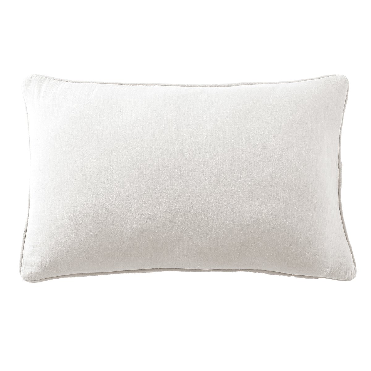 Coussin rectangulaire déhoussable 40x60 cm Gaze de Coton Terra Chantilly chantilly, EDEN