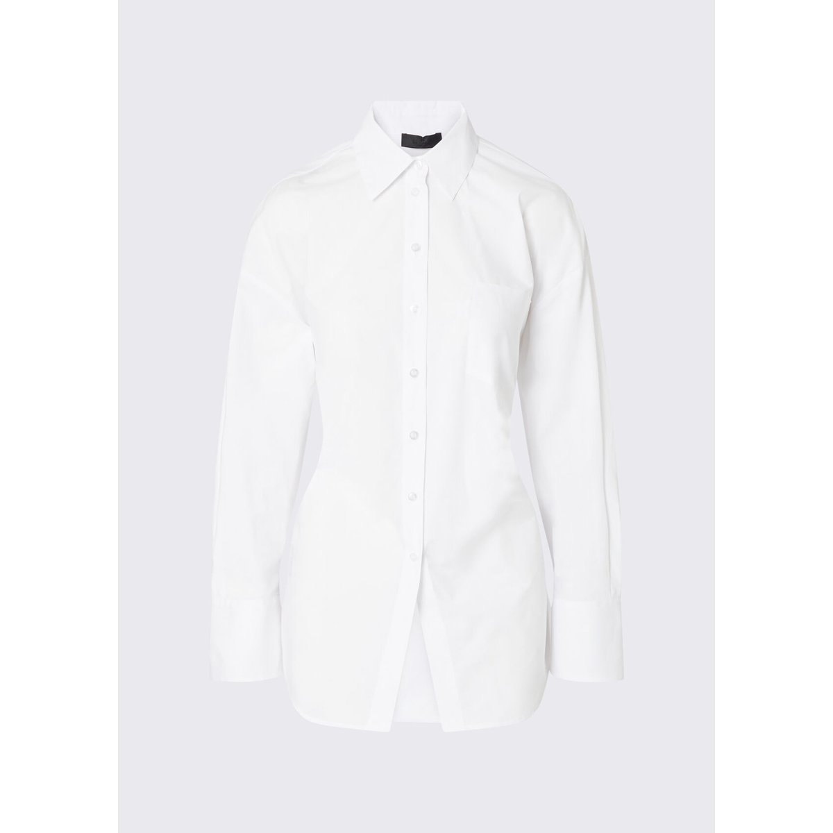 Chemise en popeline blanc optique, LIU JO