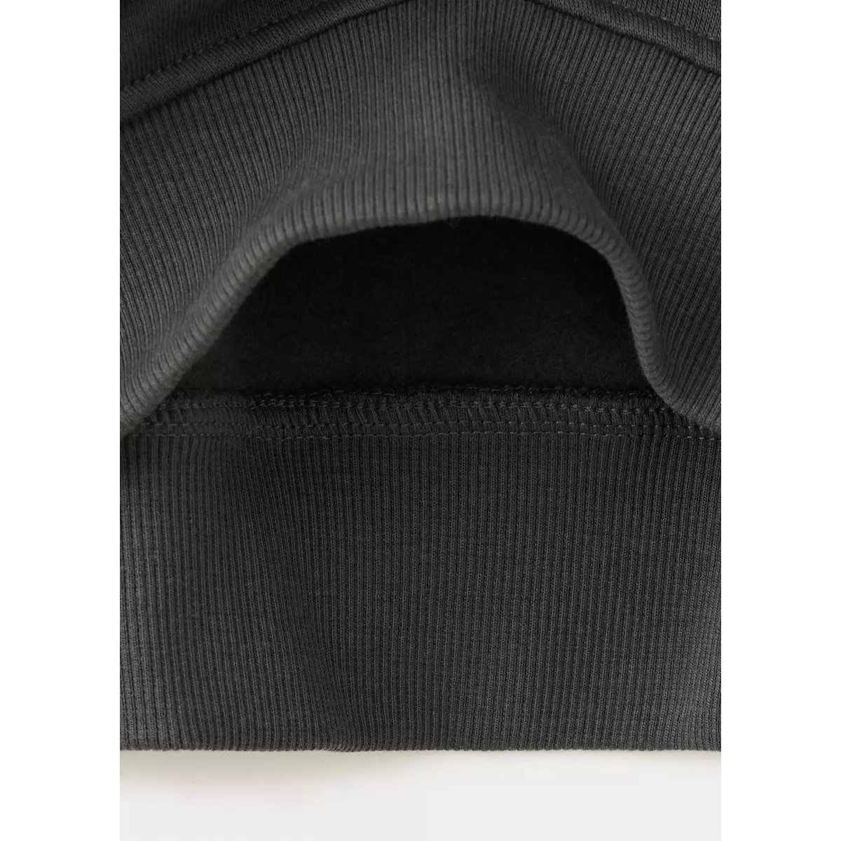Sweat-shirt coton imprimé gris anthracite, MANGO KIDS
