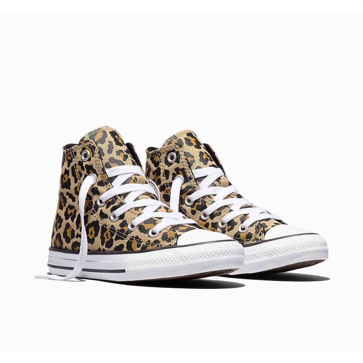 Scarpe da ginnastica CHUCK TAYLOR ALL STAR HI LEOPARD leopardata, CONVERSE