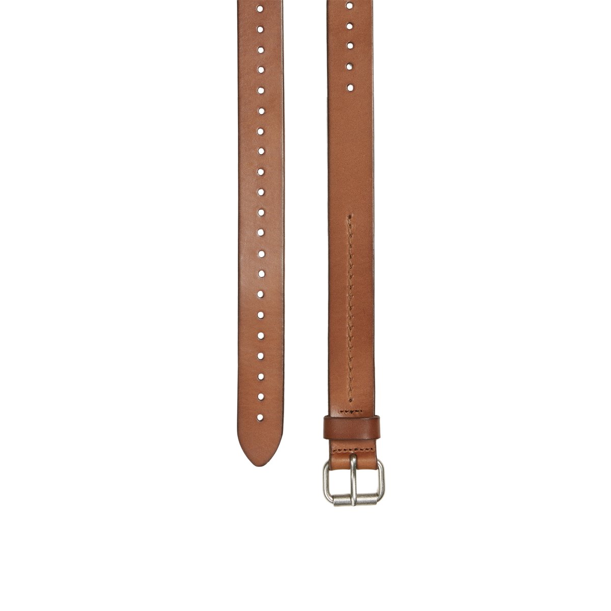 Ceinture en cuir de qualité supérieure marron, MARC O'POLO