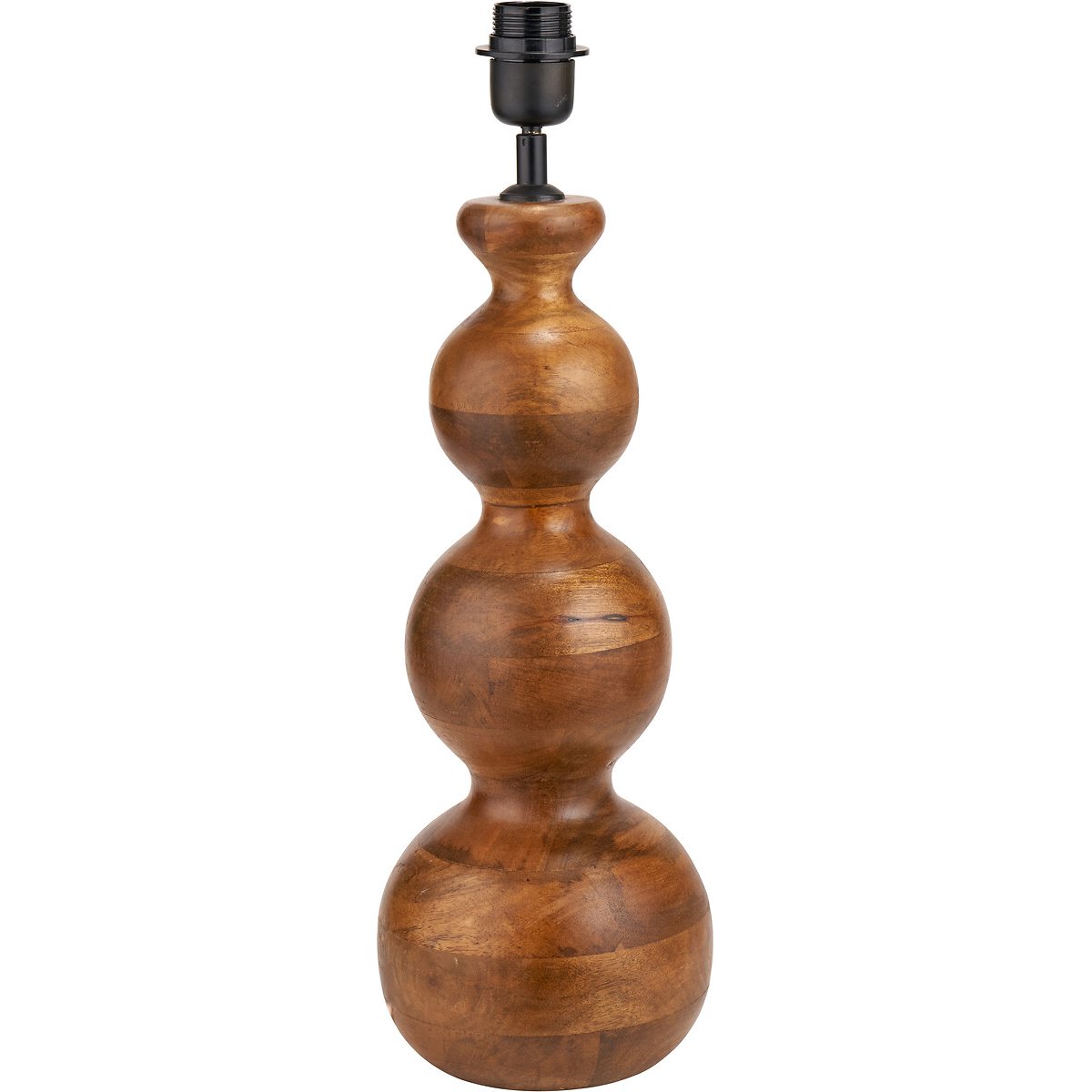 Nova Oiled Finish Wood Table Lamp Base brown , ÉDITÉ