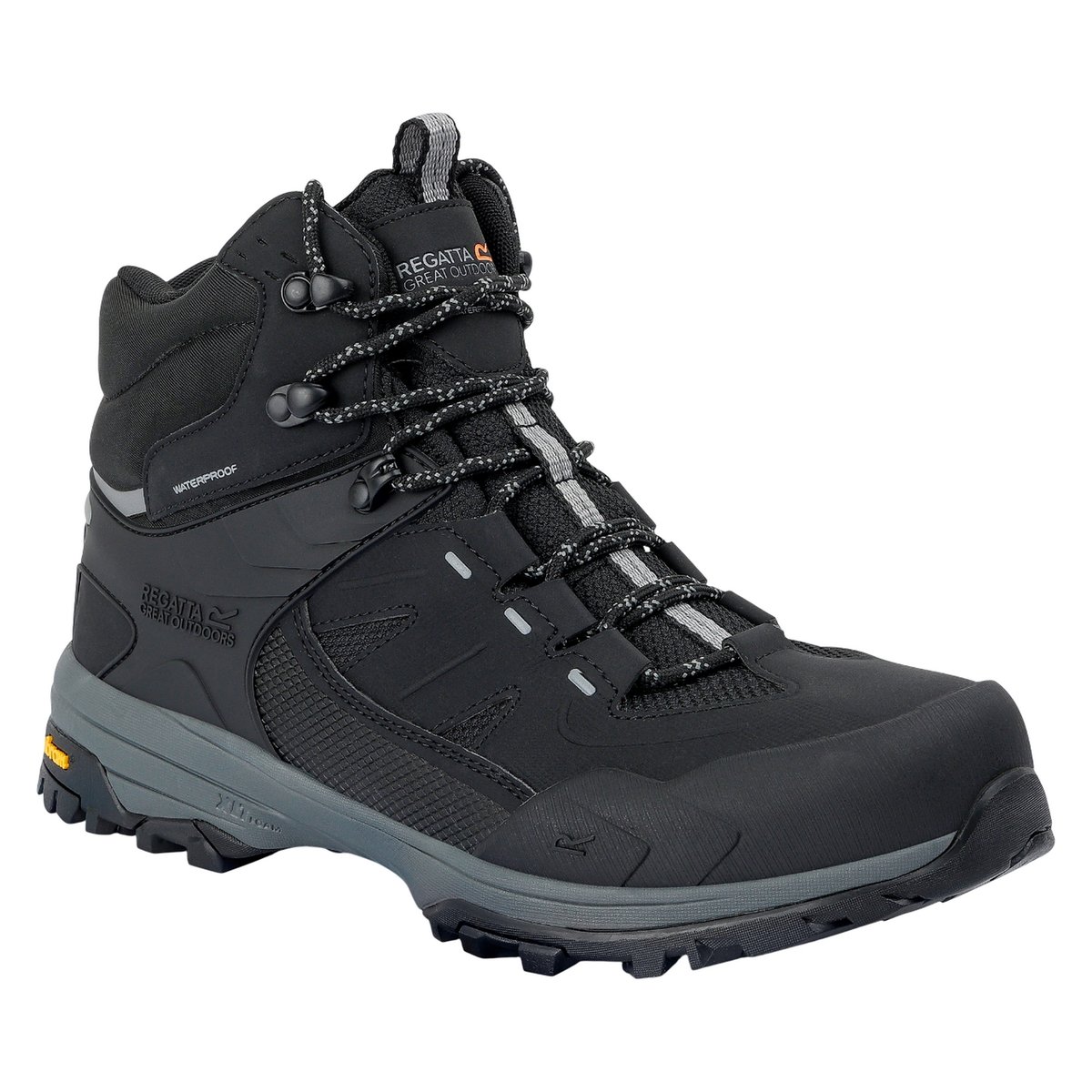 Chaussures montantes de marche REGEN noir, REGATTA