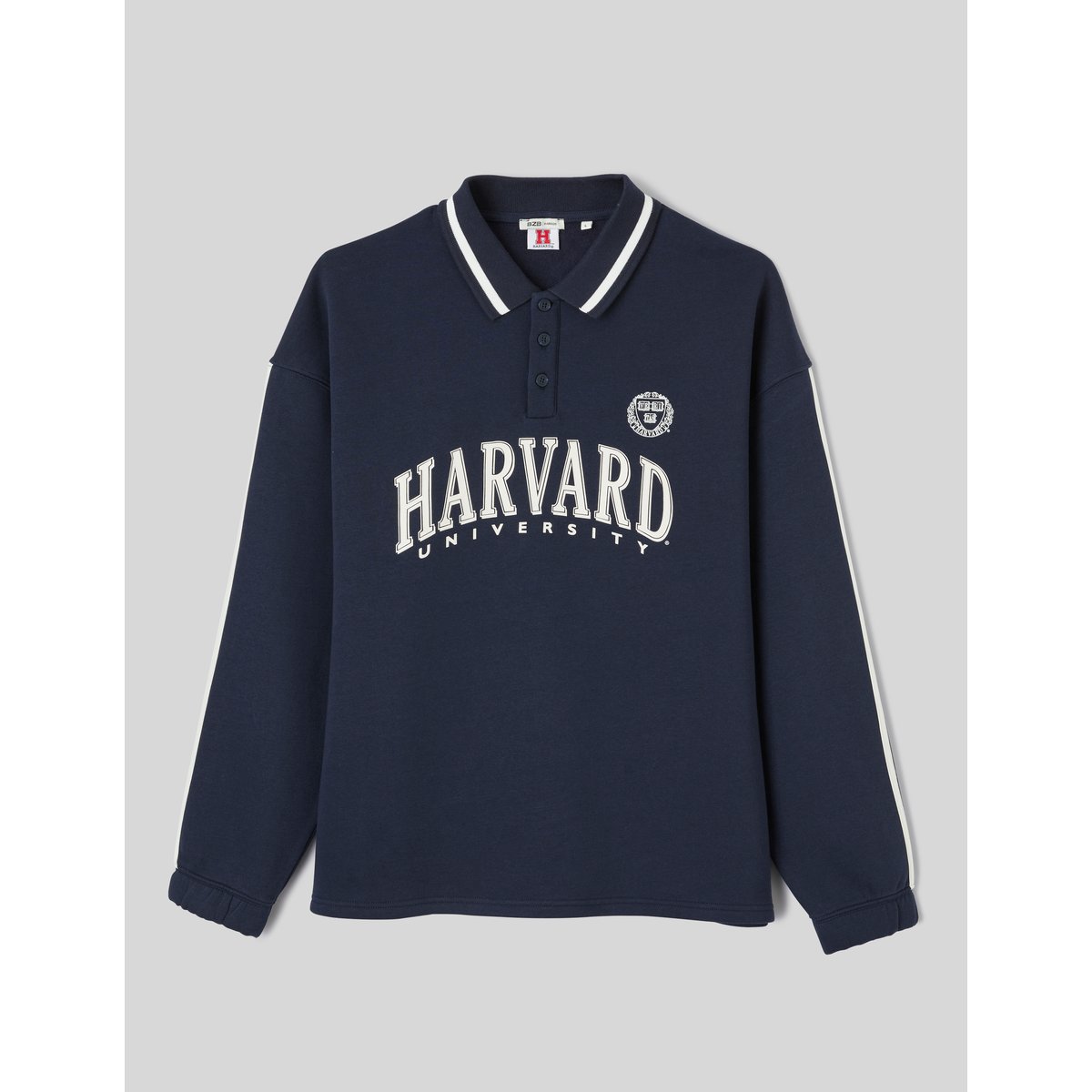 Sweat licence harvard bleu foncé, BZB