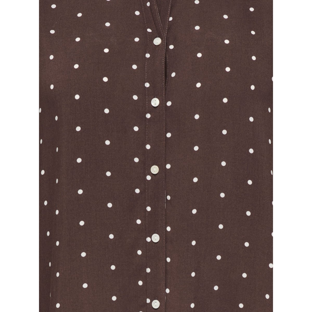 Chemise deep mahogany, ONLY CARMAKOMA