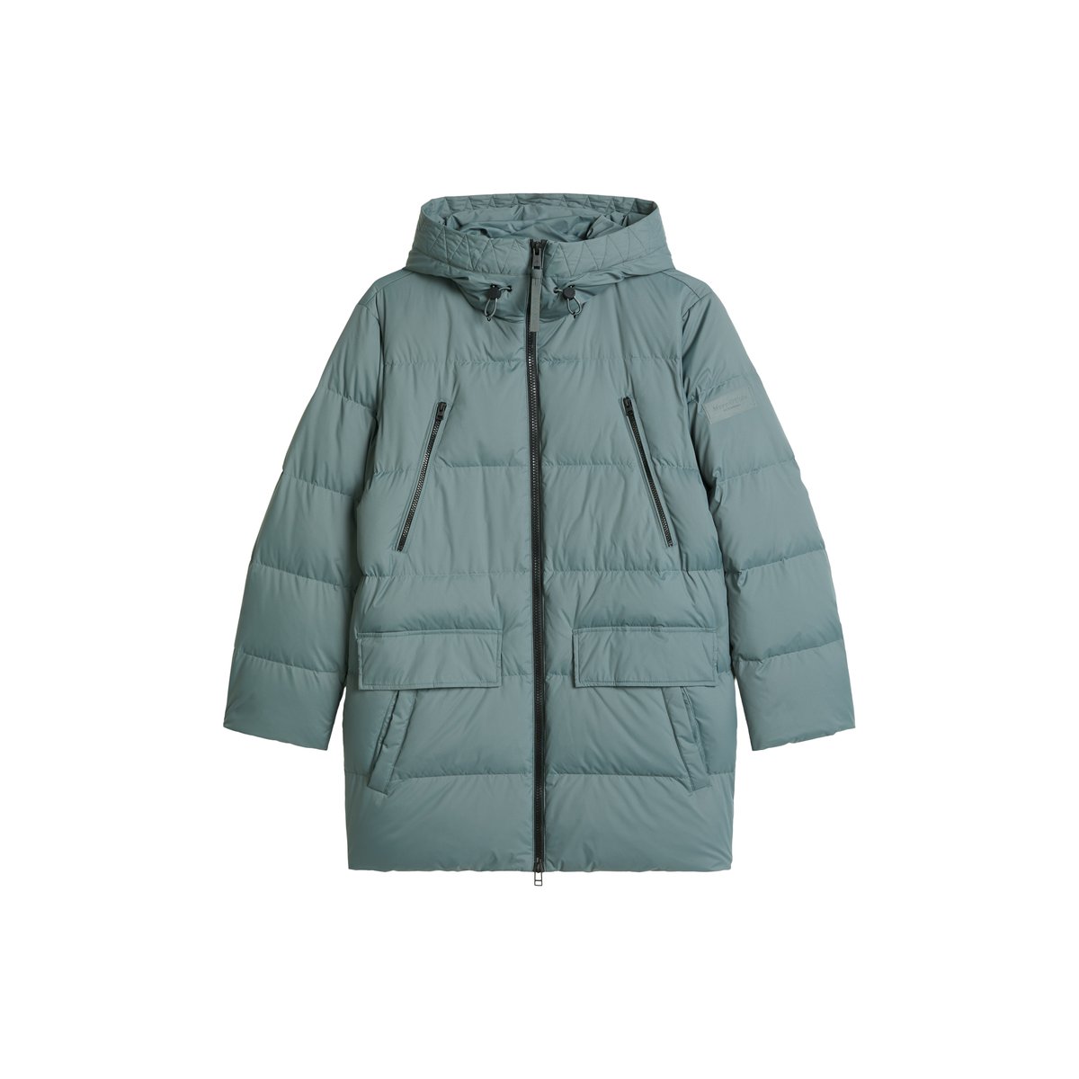 Doudoune matelassée coupe régulière avec des poches pratiques gris, MARC O'POLO