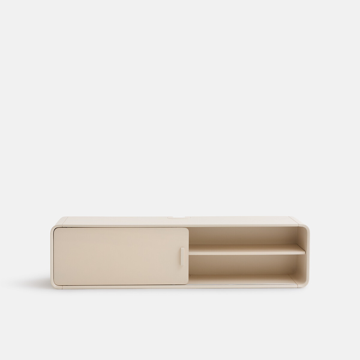 Redag Matt Lacquered Wall-Mounted TV Stand beige, LA REDOUTE INTERIEURS