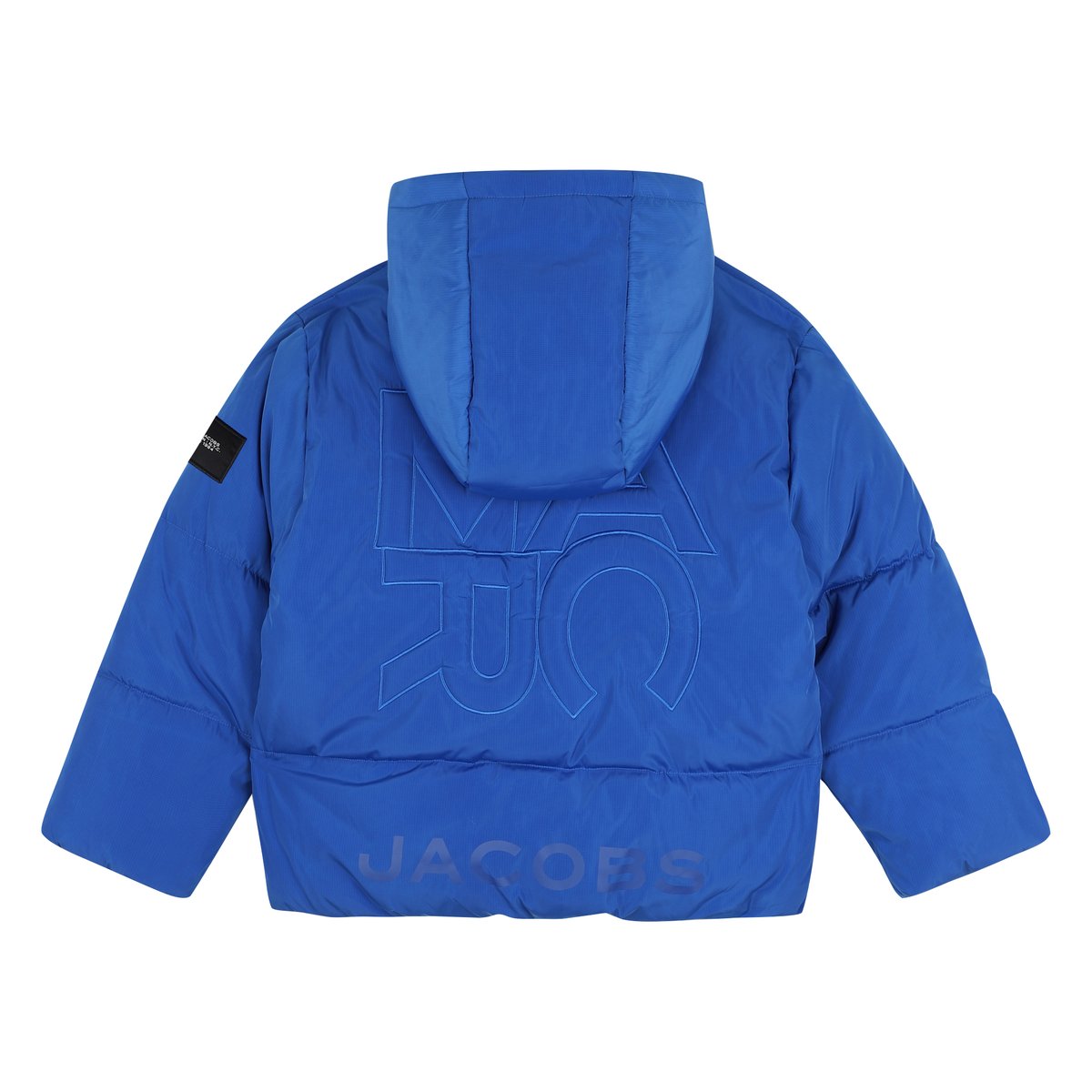 Doudoune à capuche bleu vif, MARC JACOBS