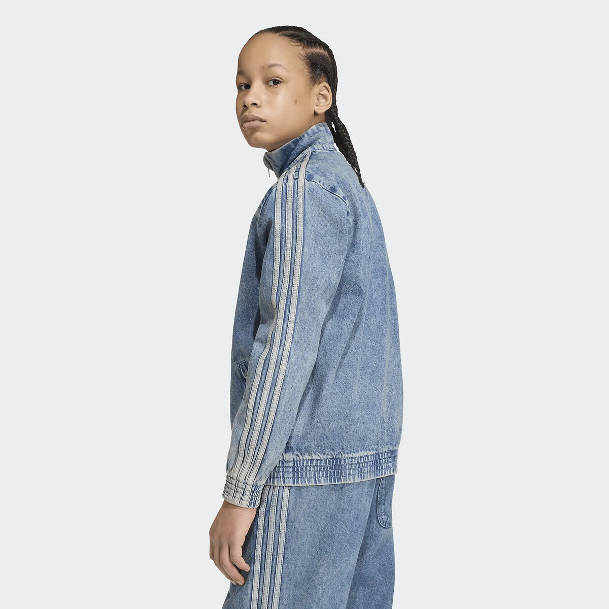 Veste en denim, FIREBIRD denim bleu, adidas Originals