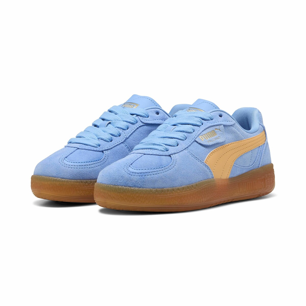 Palermo Moda Xtra Gum Trainers blue/orange, PUMA