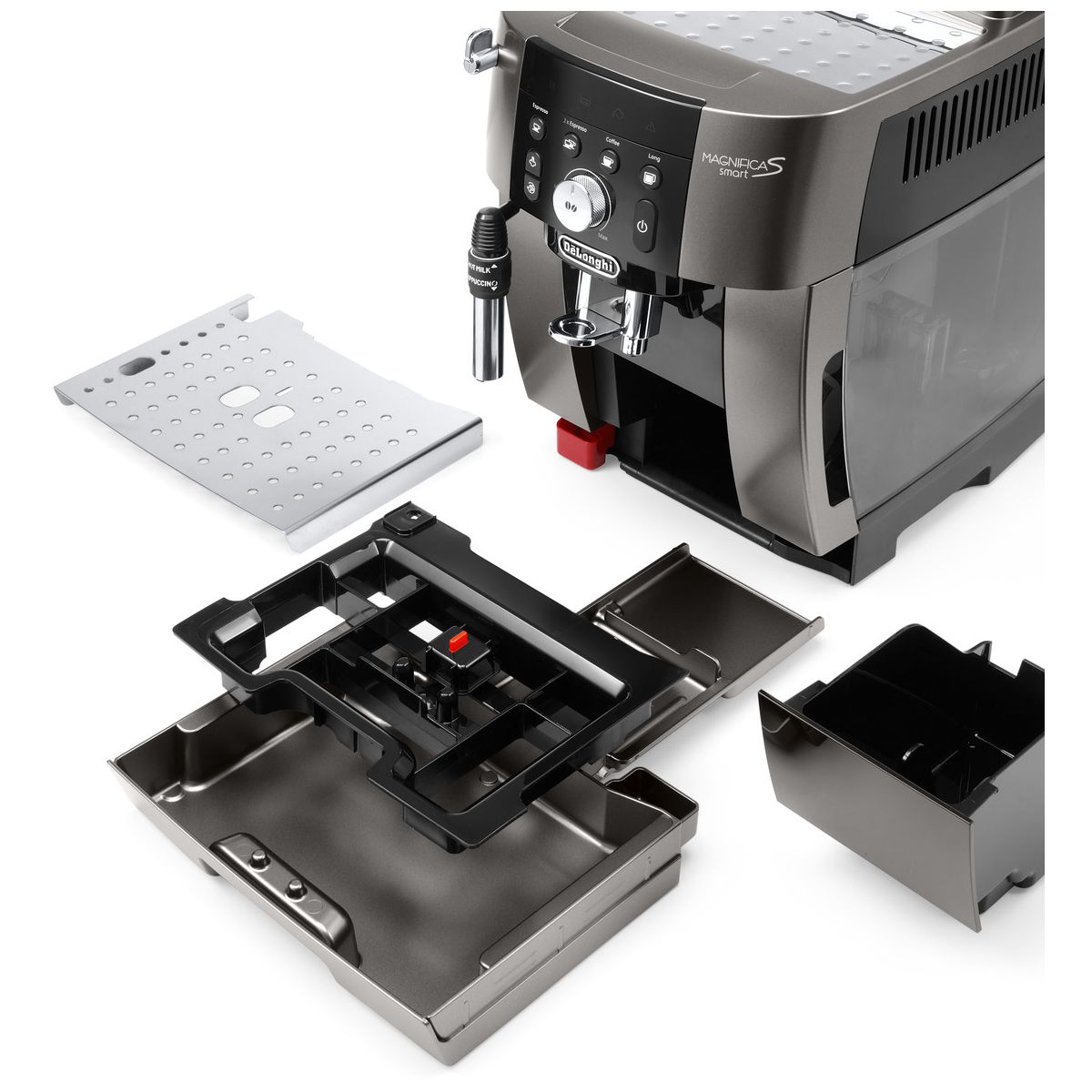 Expresso Broyeur Magnifica S Smart FEB2533.TB noir, DELONGHI