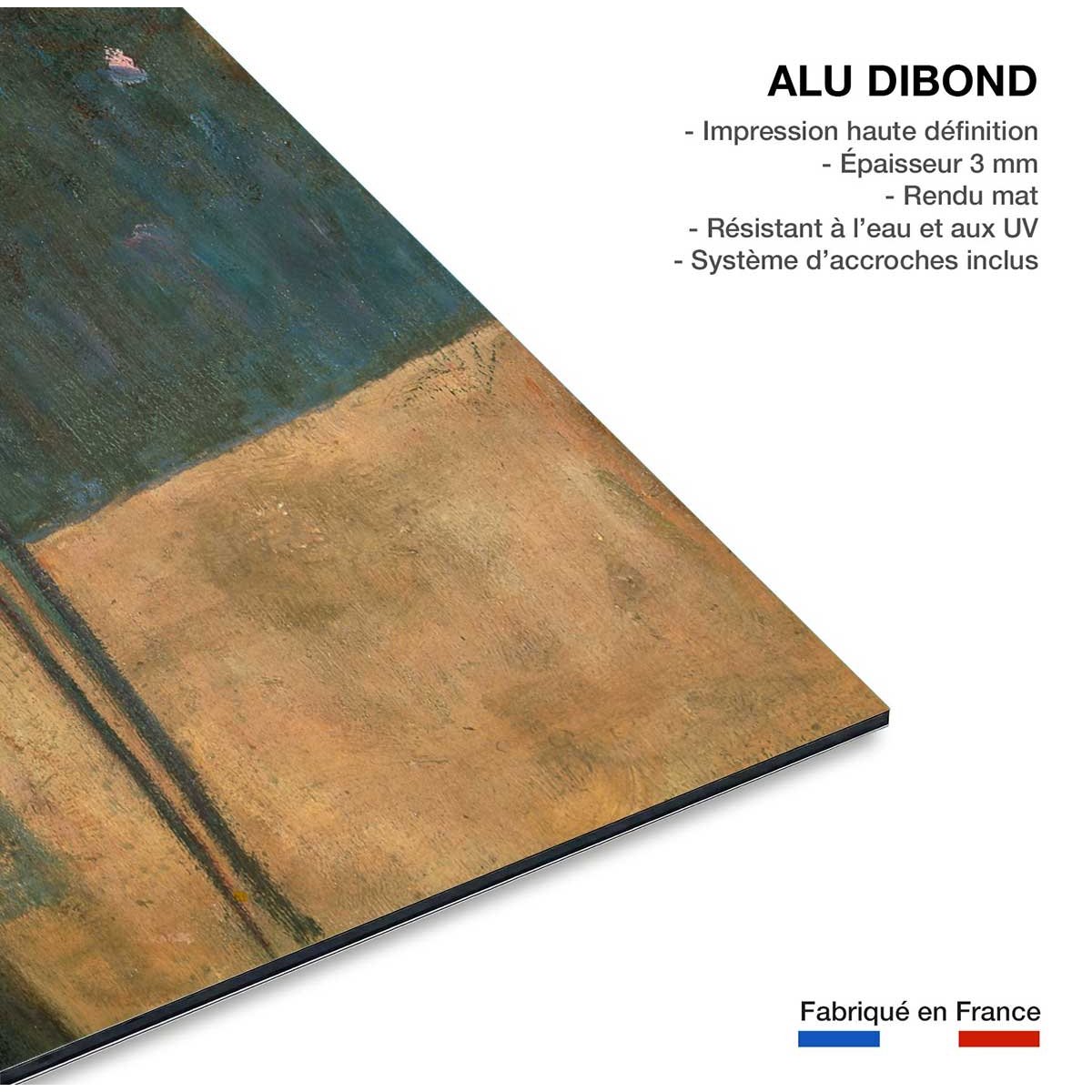 Tableau musique de Gustav Klimt tableau alu dibond, HEXOA