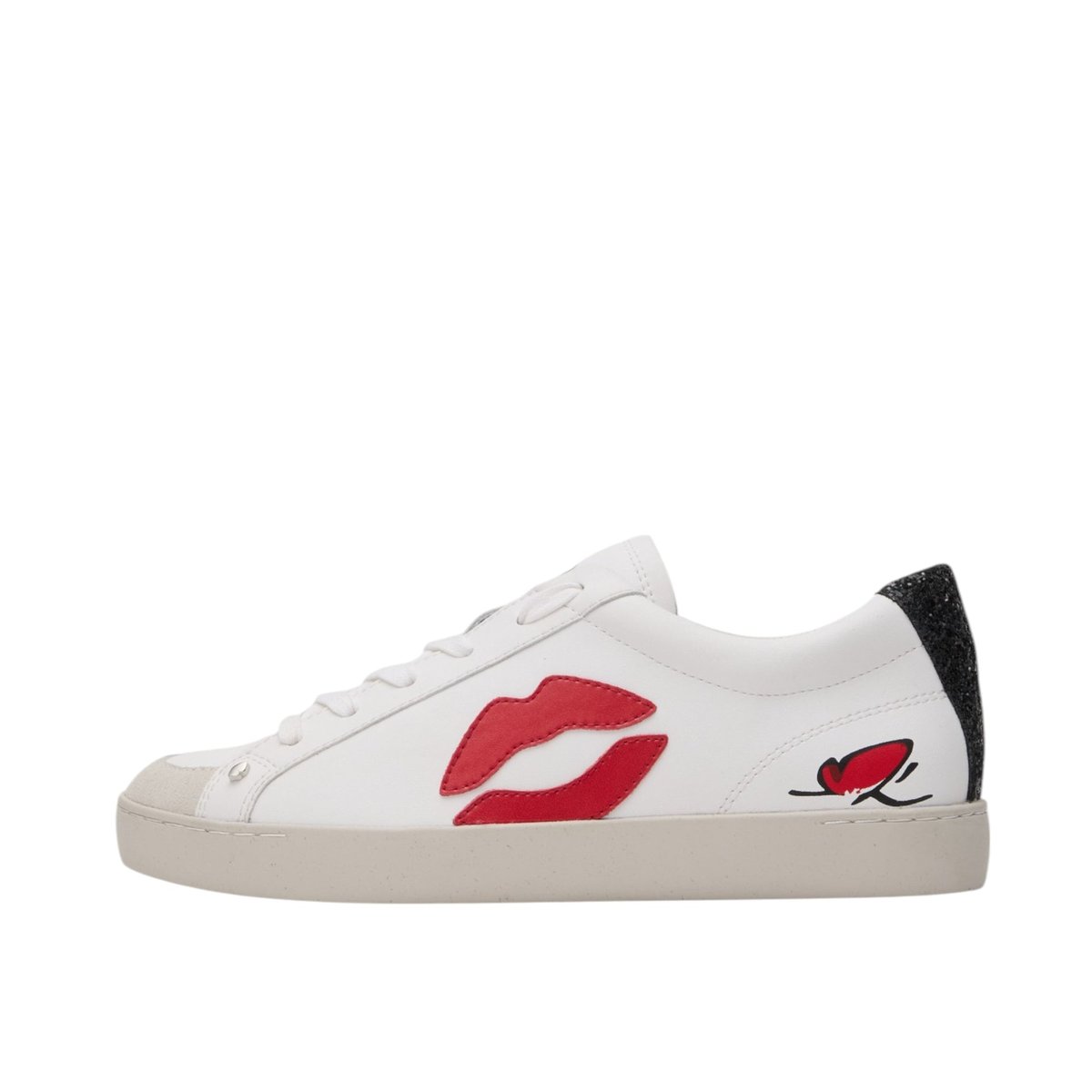 Colette In Love blanc, BONS BAISERS