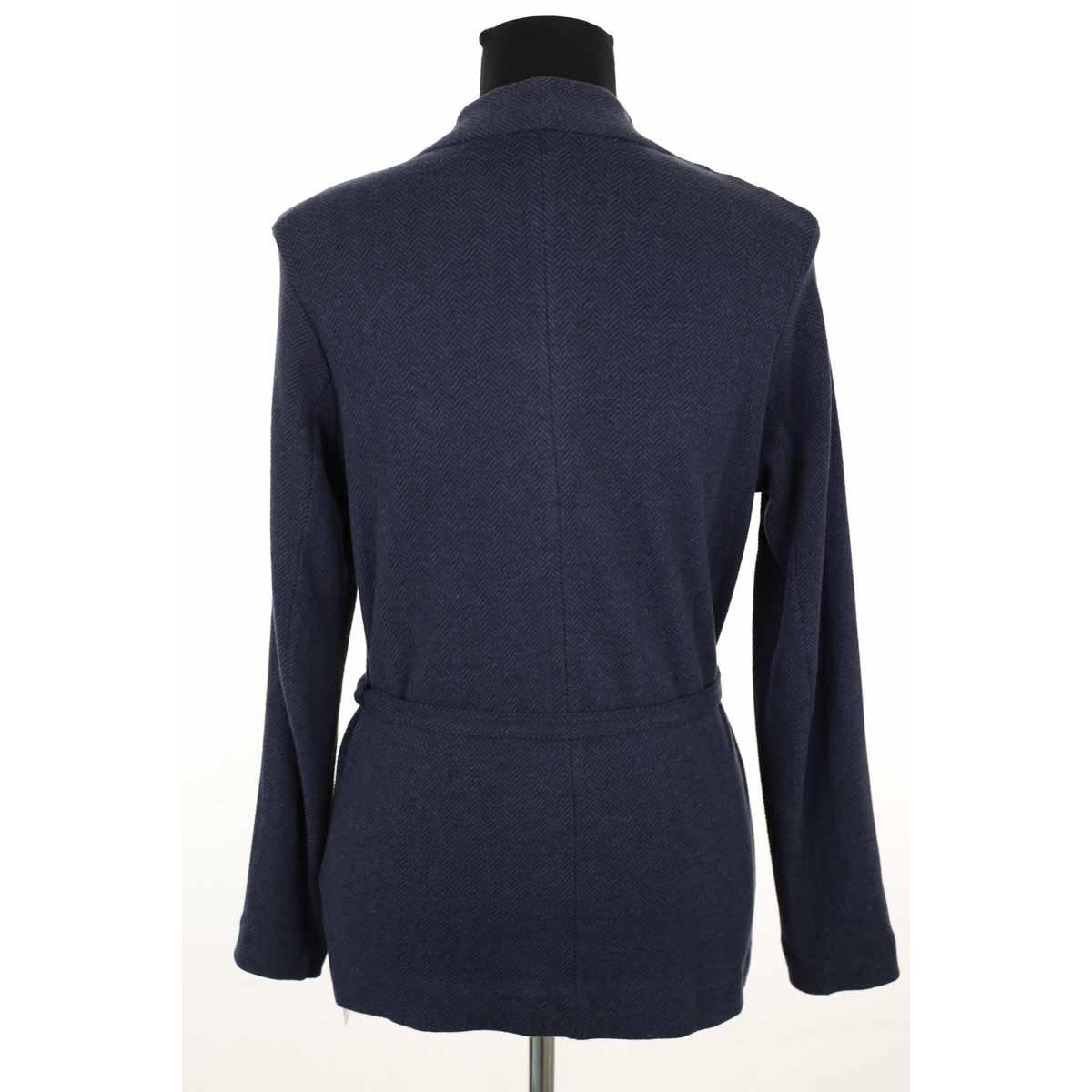 Veste - Très Bon État bleu, MAJESTIC FILATURES