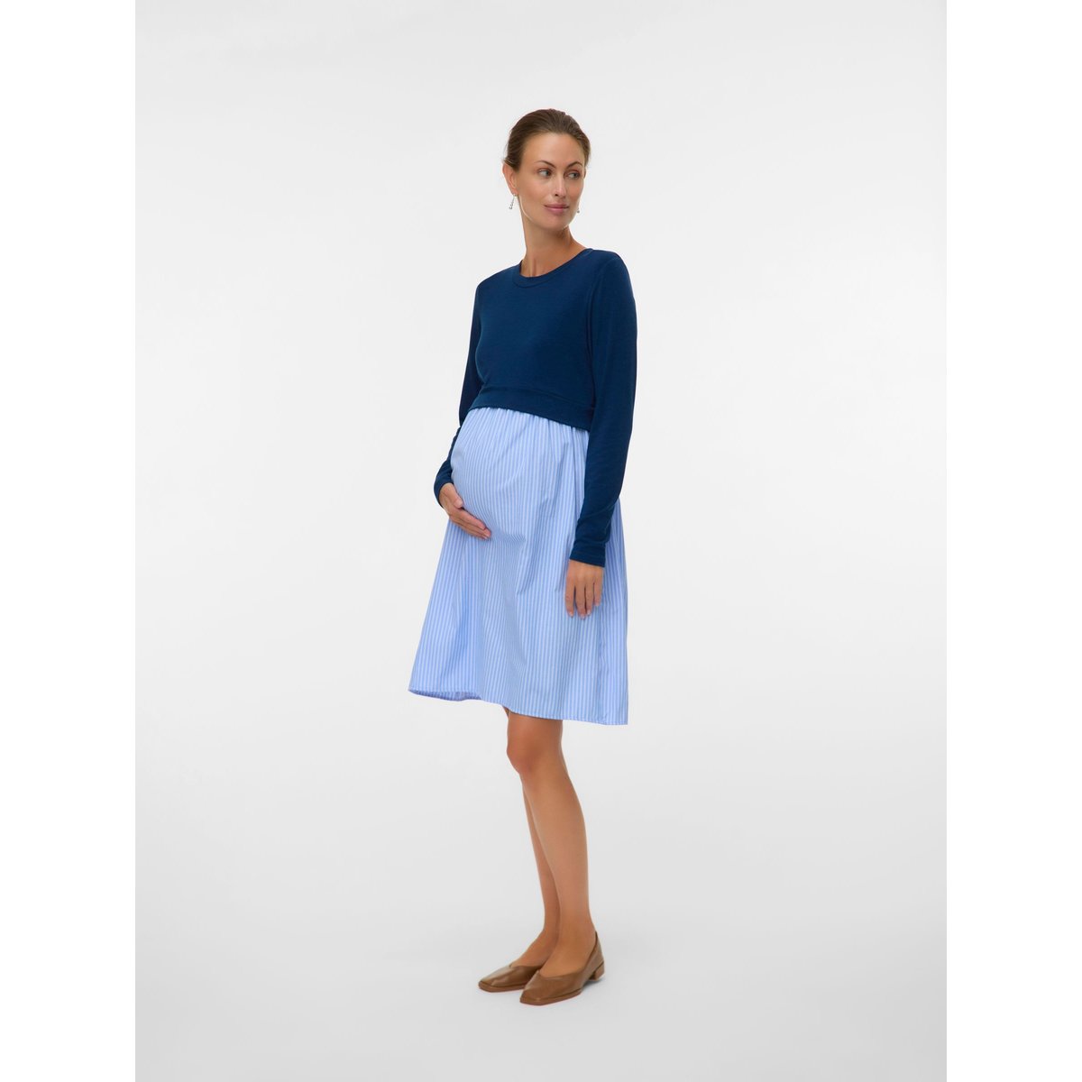 Robe bleue - pageant blue, MAMA LICIOUS