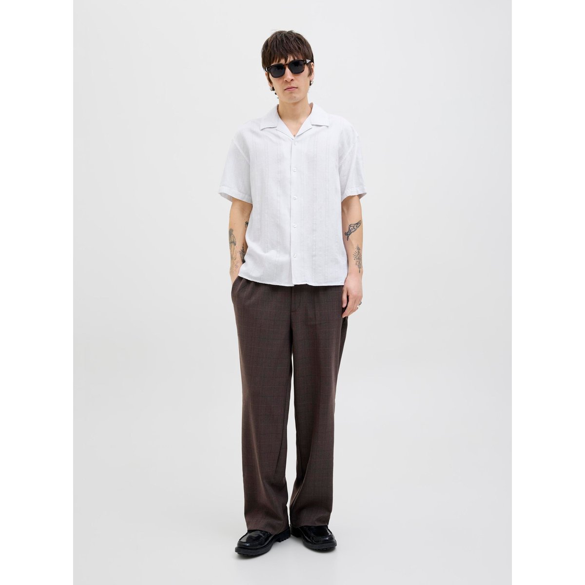 Chemise De Vacances bright white 1, JACK & JONES