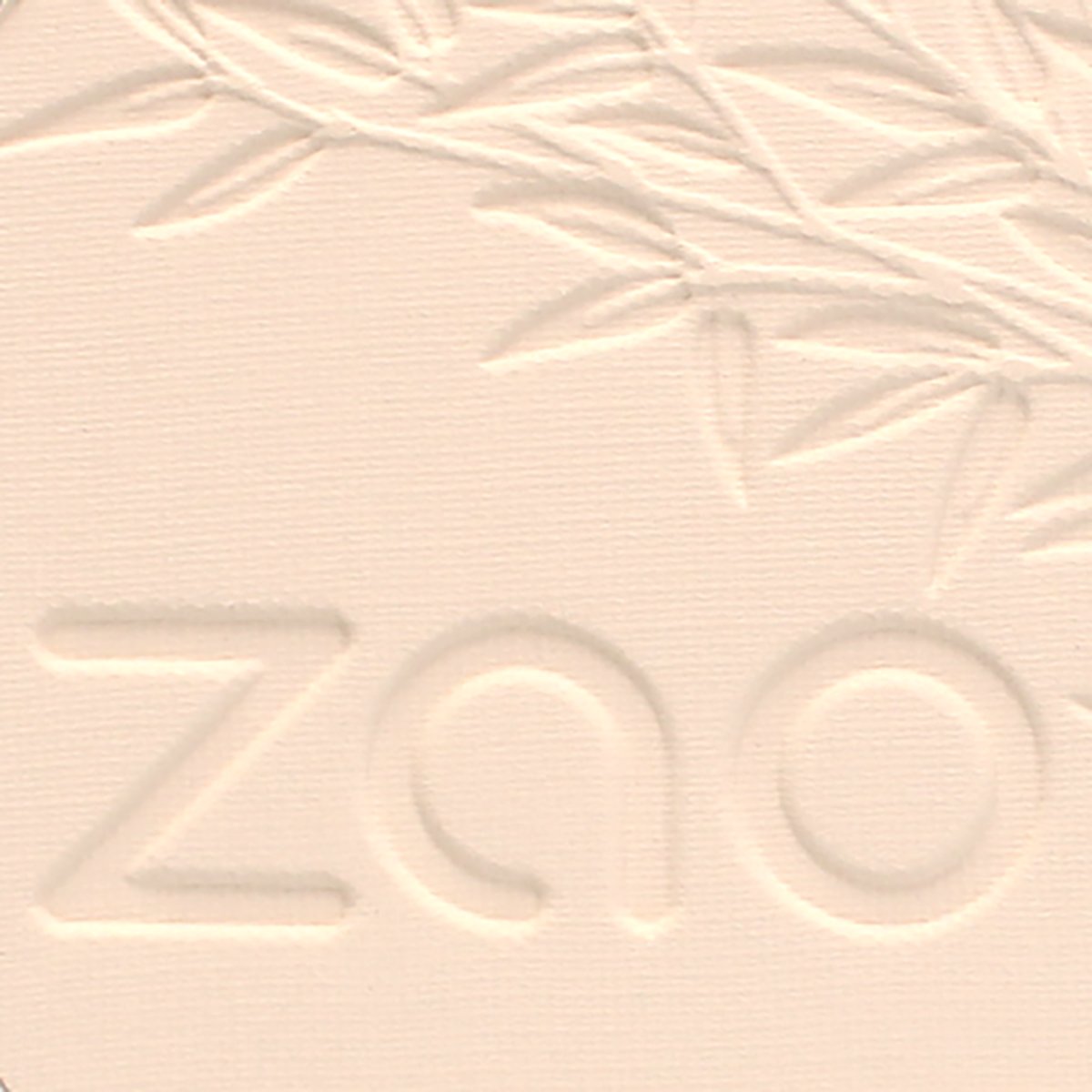 Poudre compacte Porcelaine 306 beige, ZAO MAKEUP