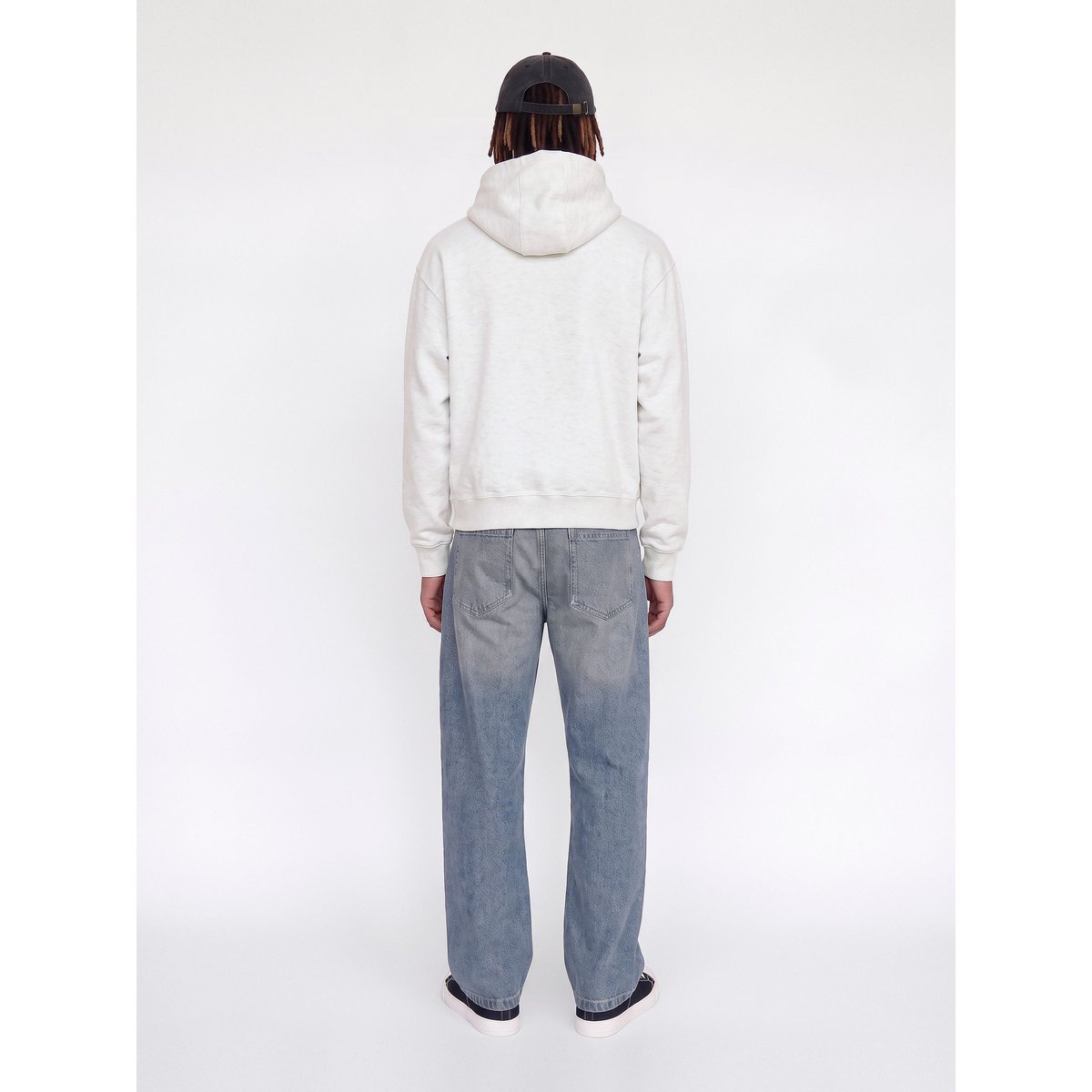 Sweat À Capuche bright white 1, JACK & JONES