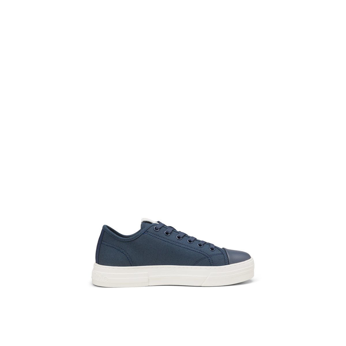 Baskets au look classique de Vulka bleu foncé, MARC O'POLO