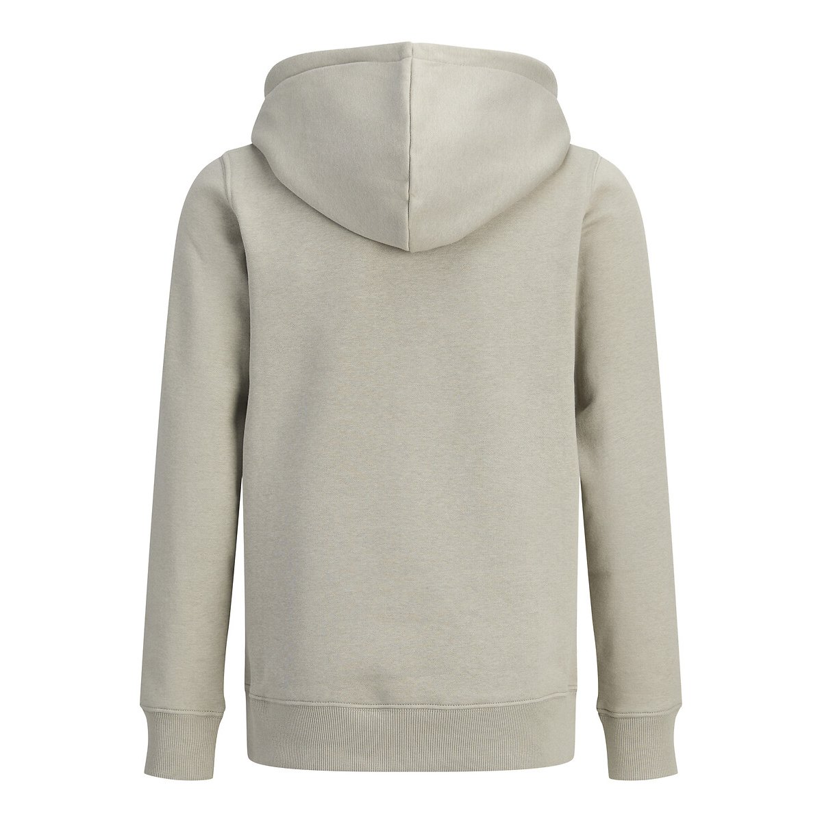 Felpa con cappuccio beige, JACK & JONES JUNIOR