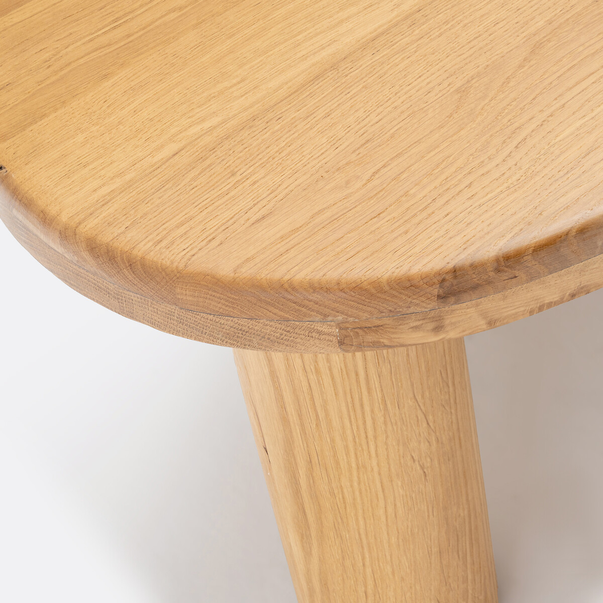 Table basse organique, en chêne massif, longueur 120 cm, RODI chêne, LA REDOUTE INTERIEURS