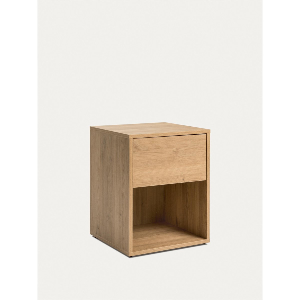 Table de chevet Mélamine - HEGAS beige clair, KENAY
