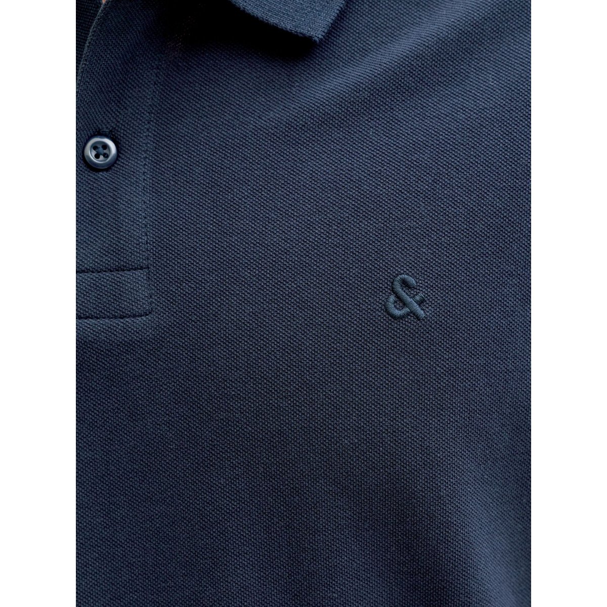 Polo navy blazer 1, JACK & JONES