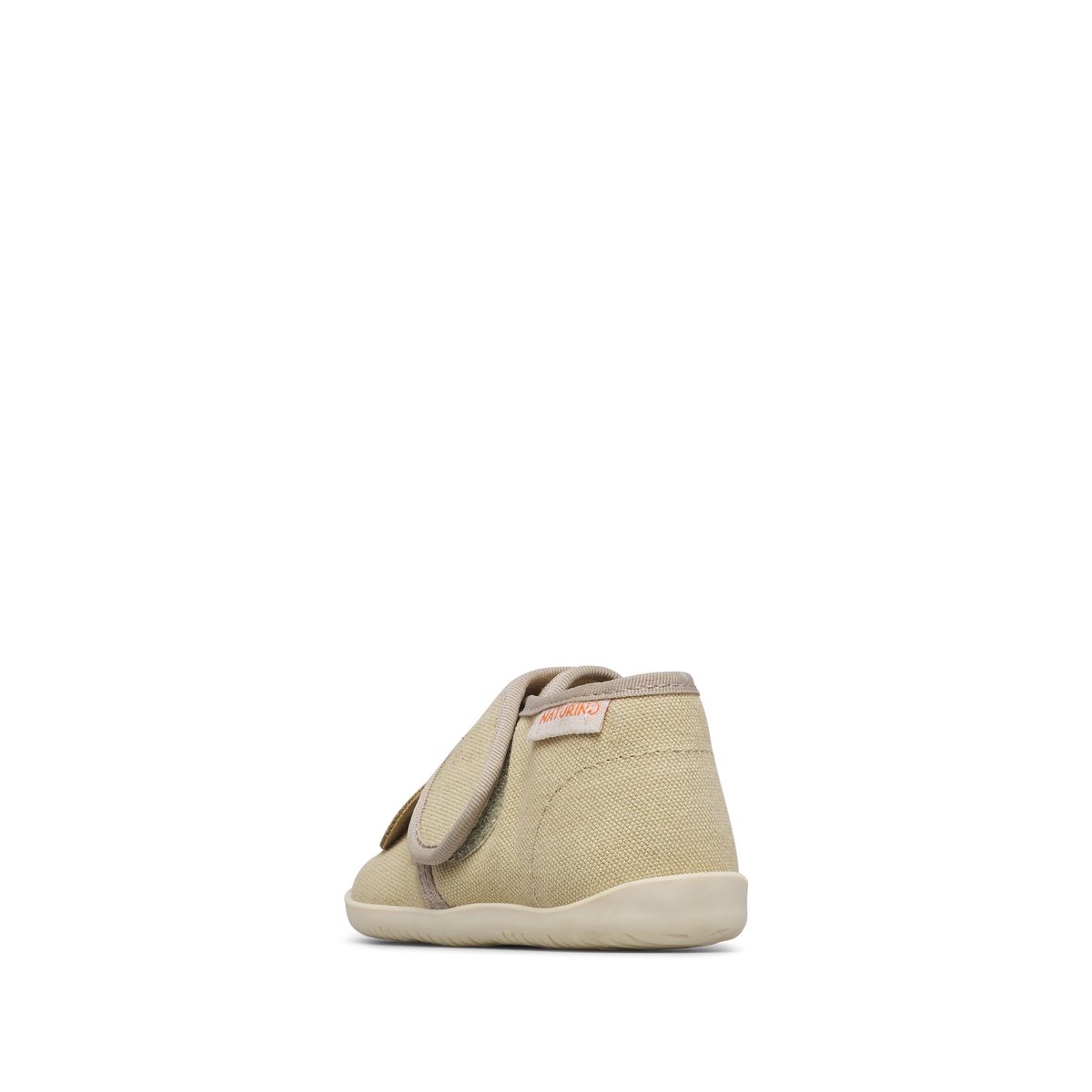 Chaussons en tissu BIDAIM 2 gris-, NATURINO