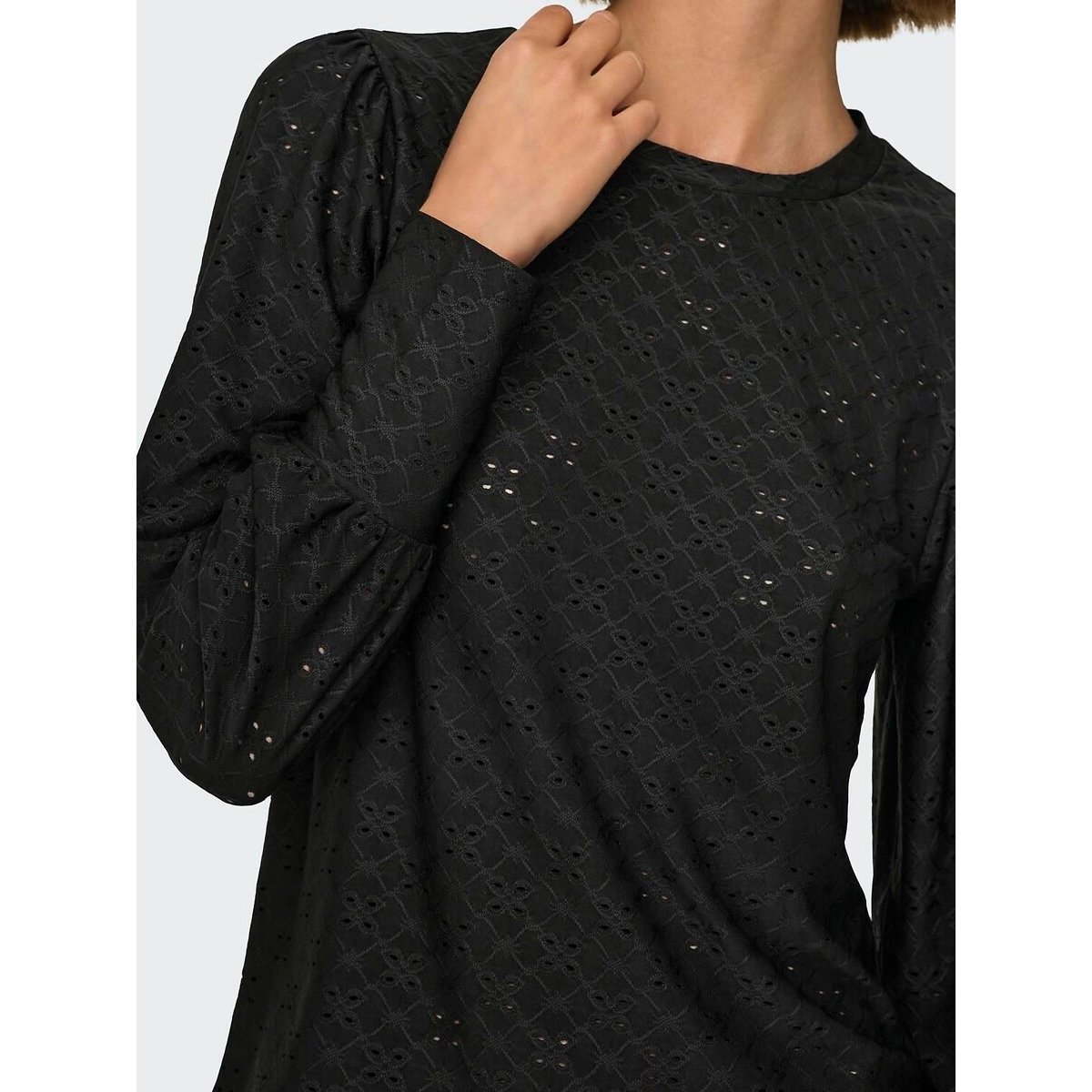 Long Sleeve Blouse black, JDY