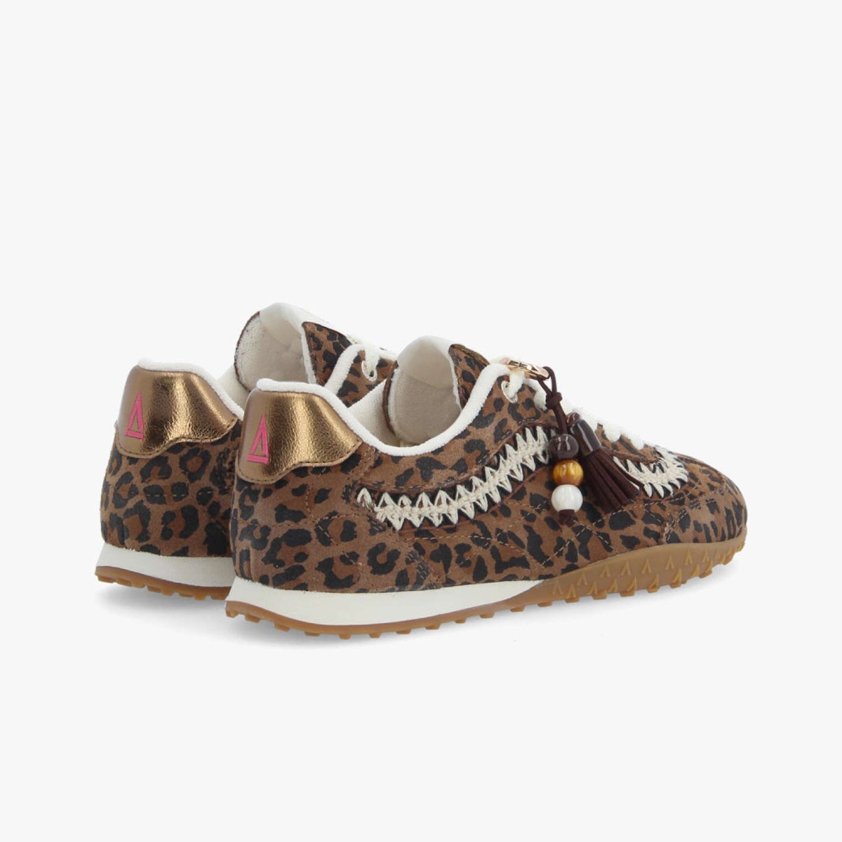 Baskets CLEA marron, ARMISTICE