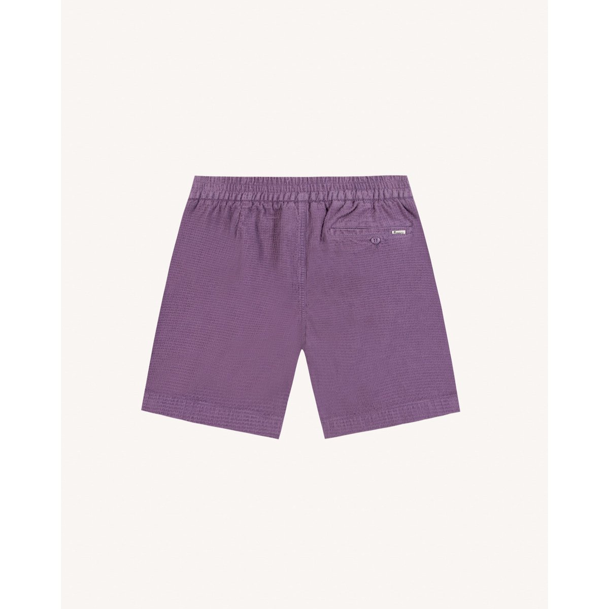 Short élastique CHEVRE violet, FAGUO