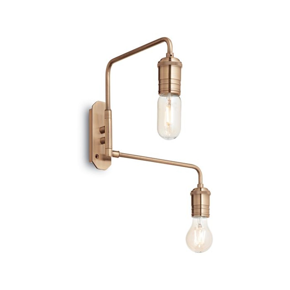 Applique TRIUMPH laiton antique, IDEAL LUX