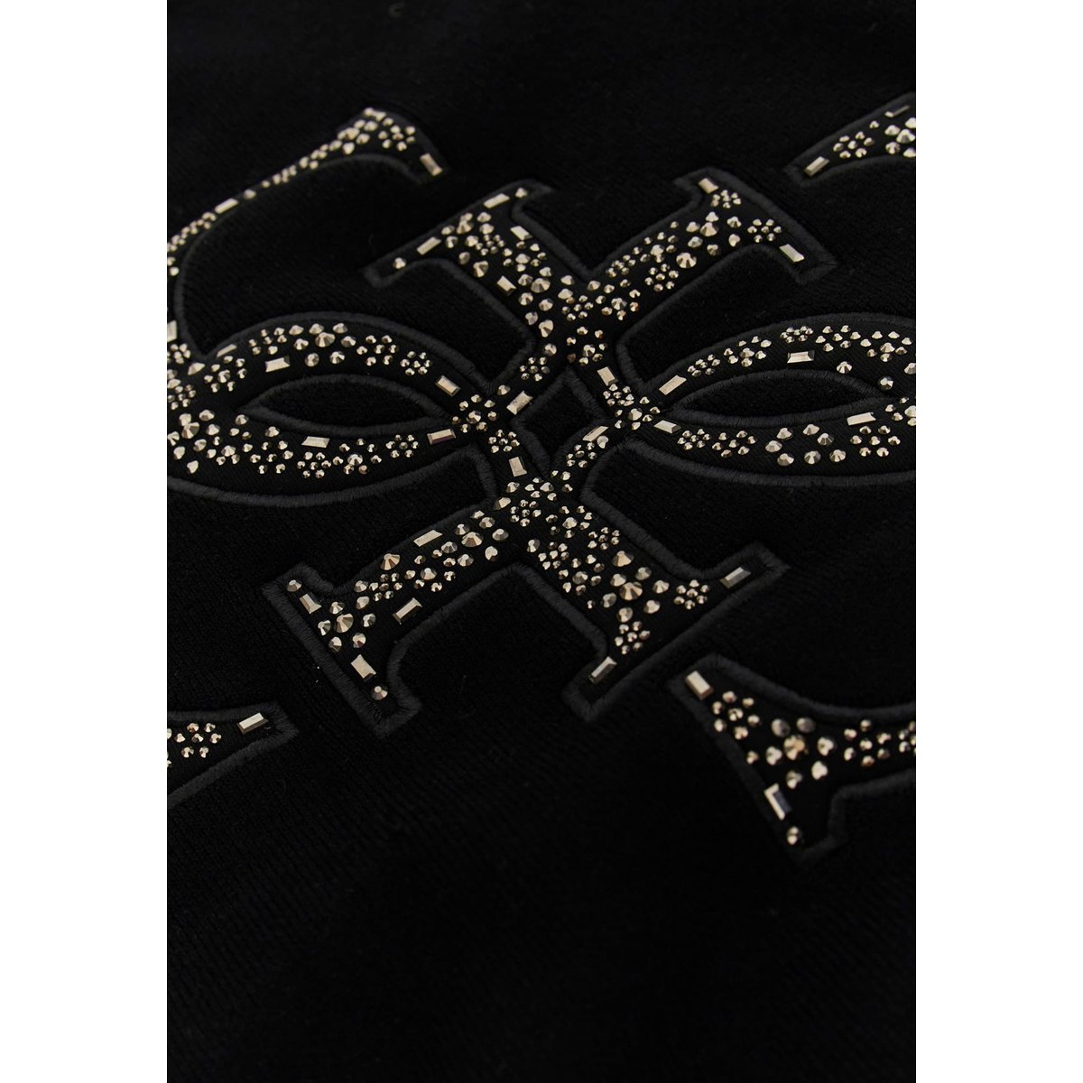 Pull-Over Logo Clouté noir, GUESS