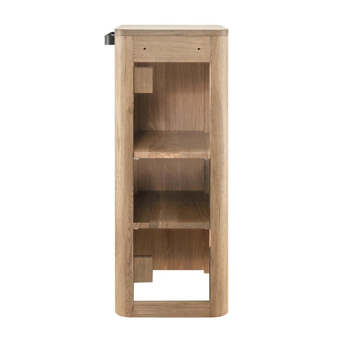 Ensemble meuble lave-mains TOM + vasque + miroir chêne, MOB IN
