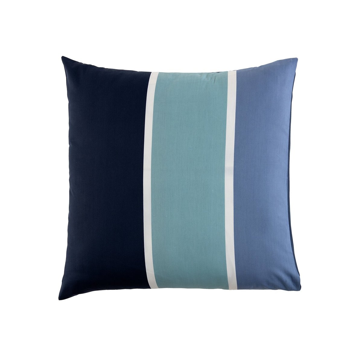 Parure housse de couette 100% coton 71fils azul bleu, ATELIER DU COTON