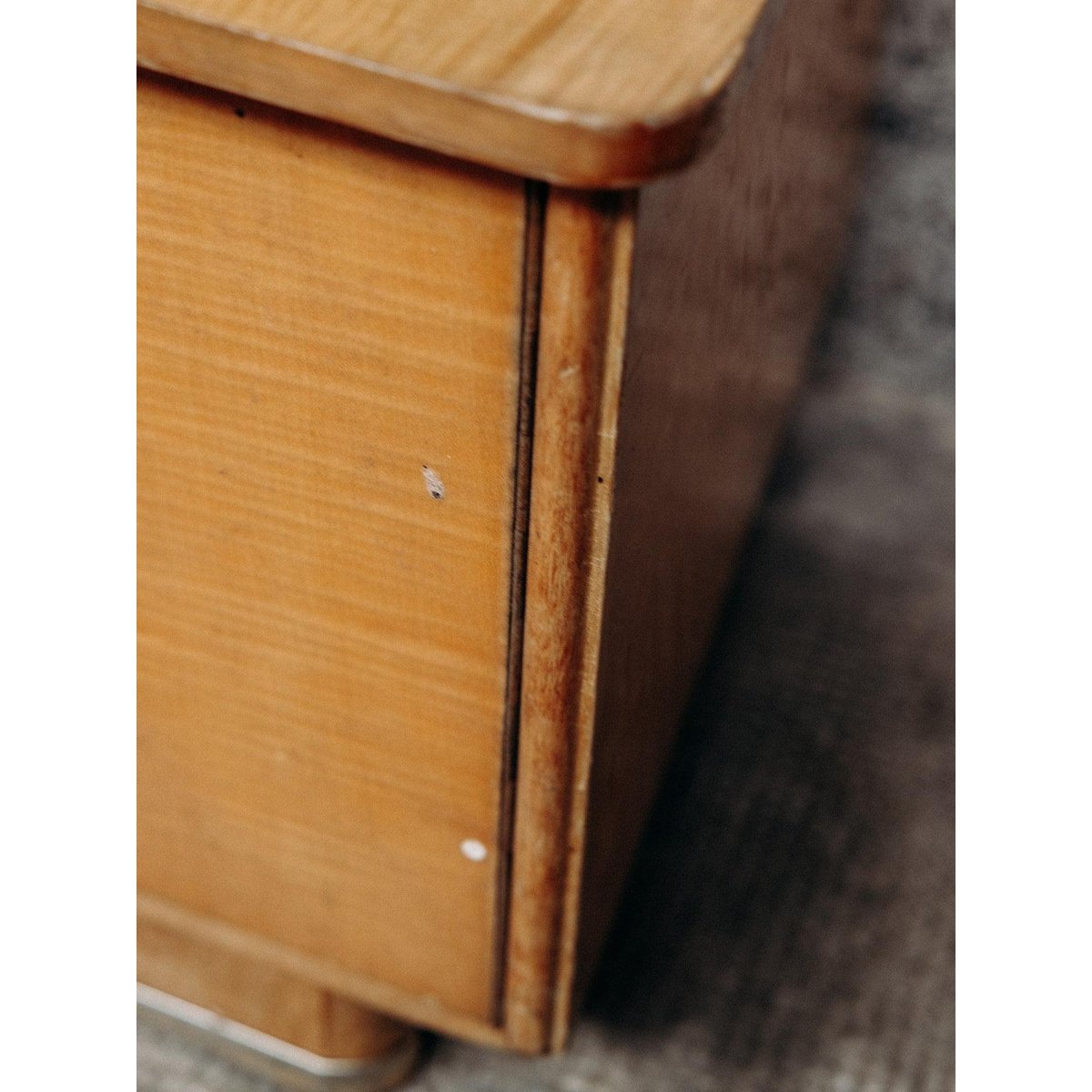Meuble de rangement en bois Gustave N°94 - Bon état bois clair, DEBONGOUT