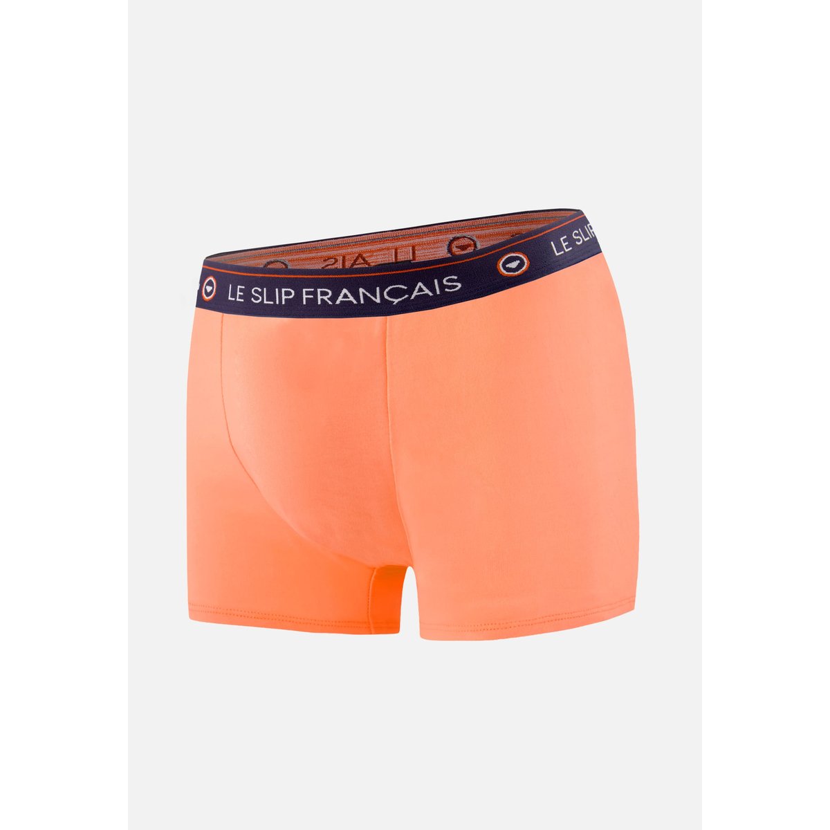 Boxer rose en coton Redoutable rose peche, LE SLIP FRANCAIS