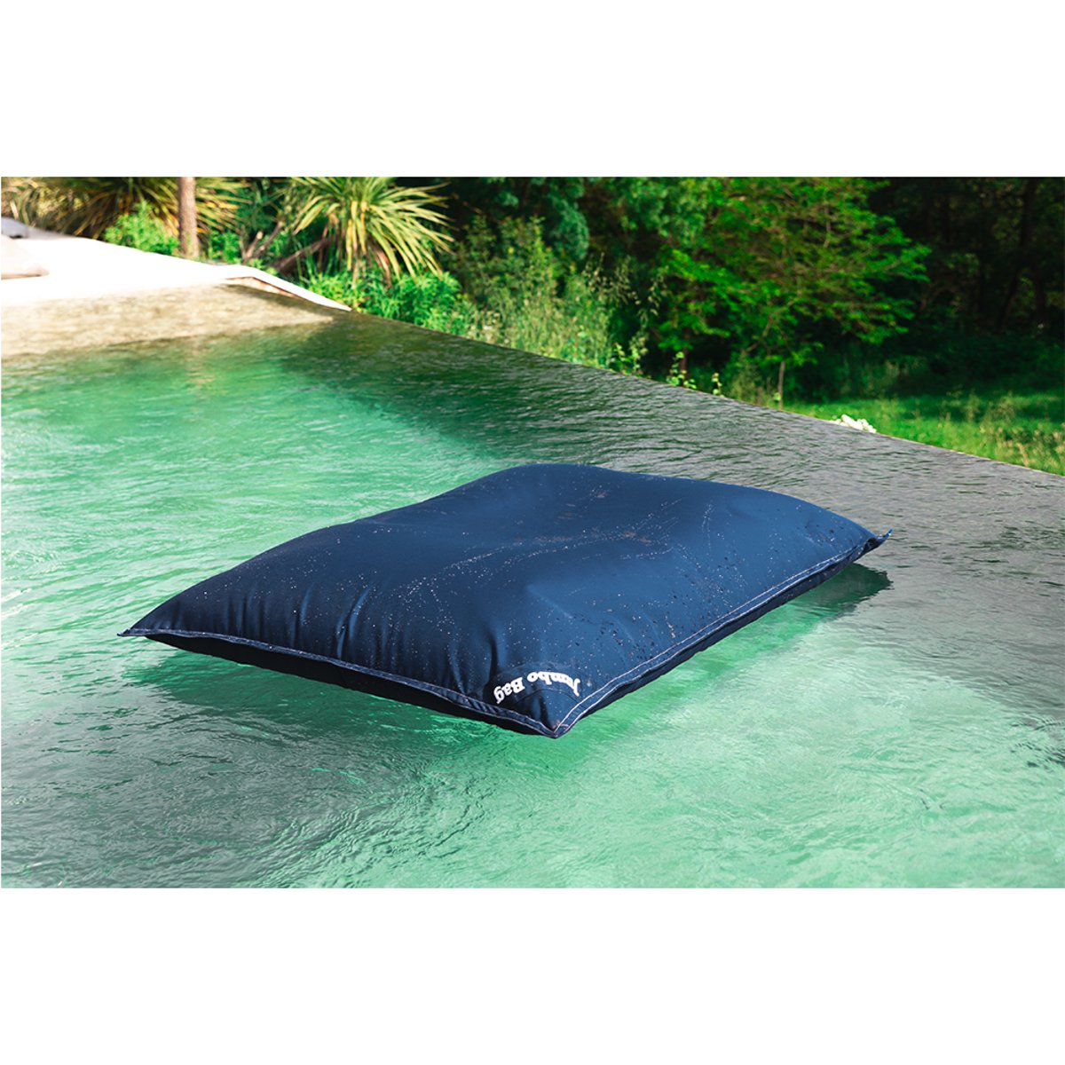 Coussin Géant JUNIOR UV FLOTTANT marine, JUMBO BAG