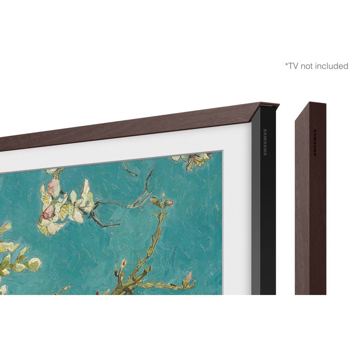 Cadre The Frame couleur Noyer - Compatible TV The Frame 43'' couleur unique, SAMSUNG