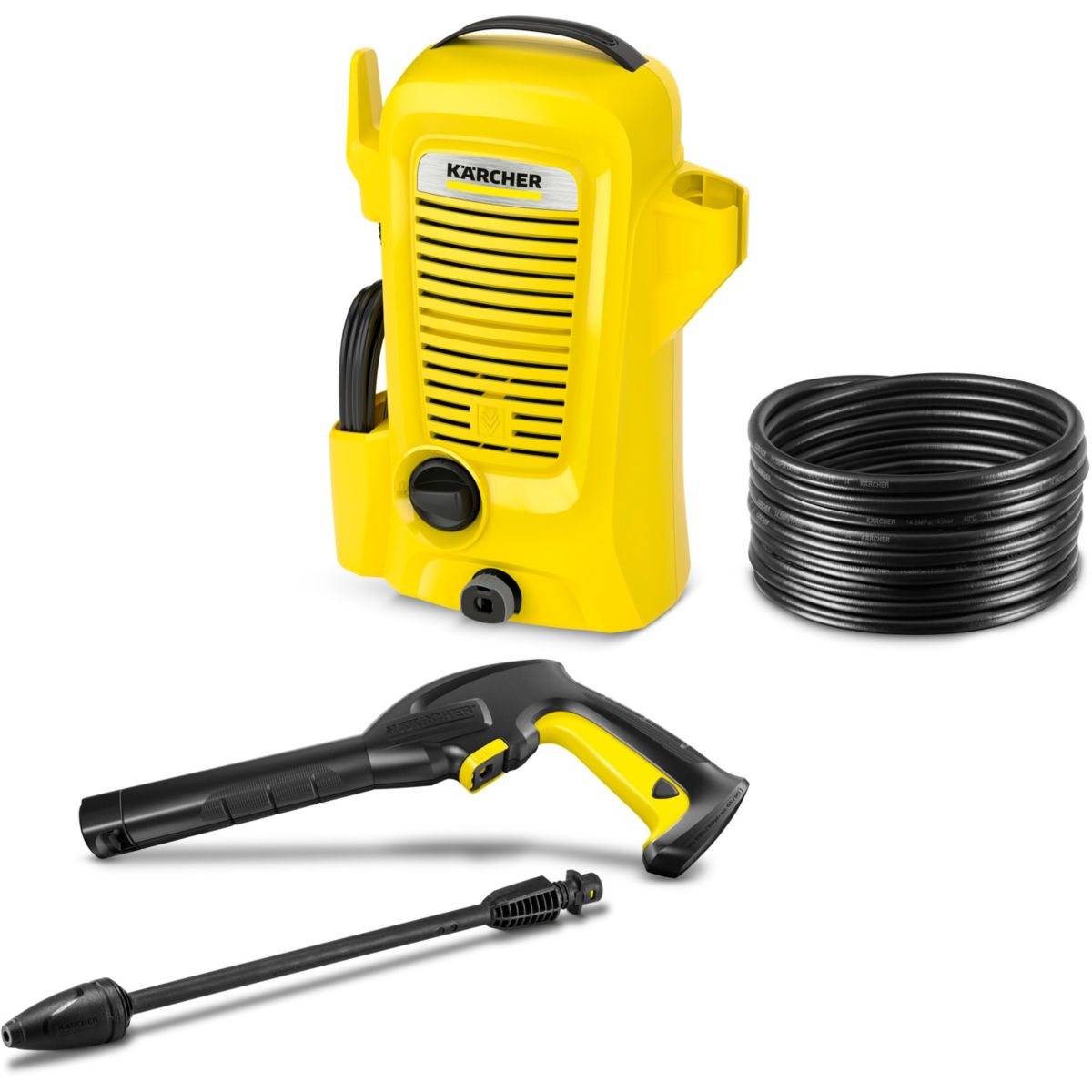 Nettoyeur haute pression K 2 Universal Edition couleur unique, KARCHER