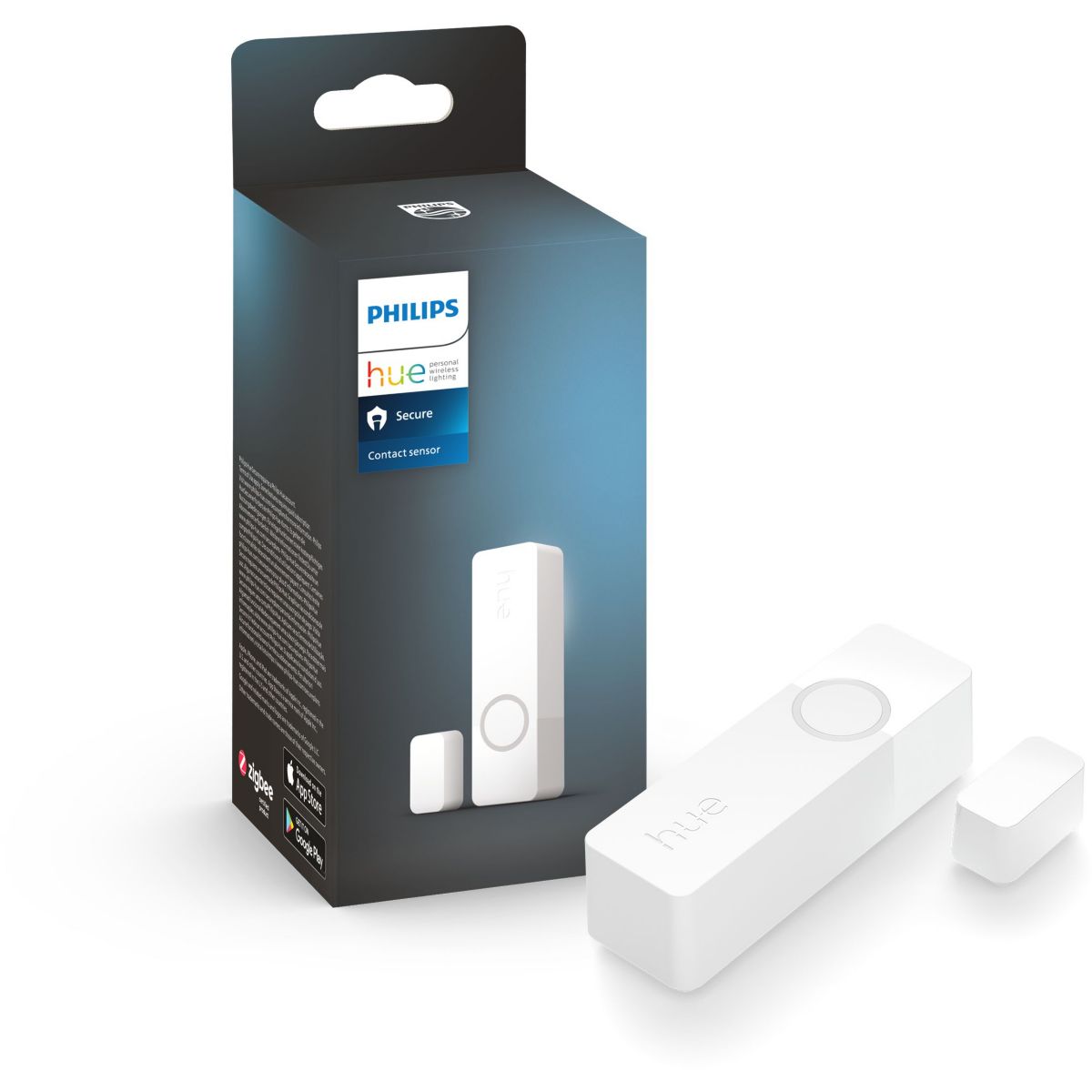 Détecteur d'ouverture SECURE Blanc couleur unique, PHILIPS HUE
