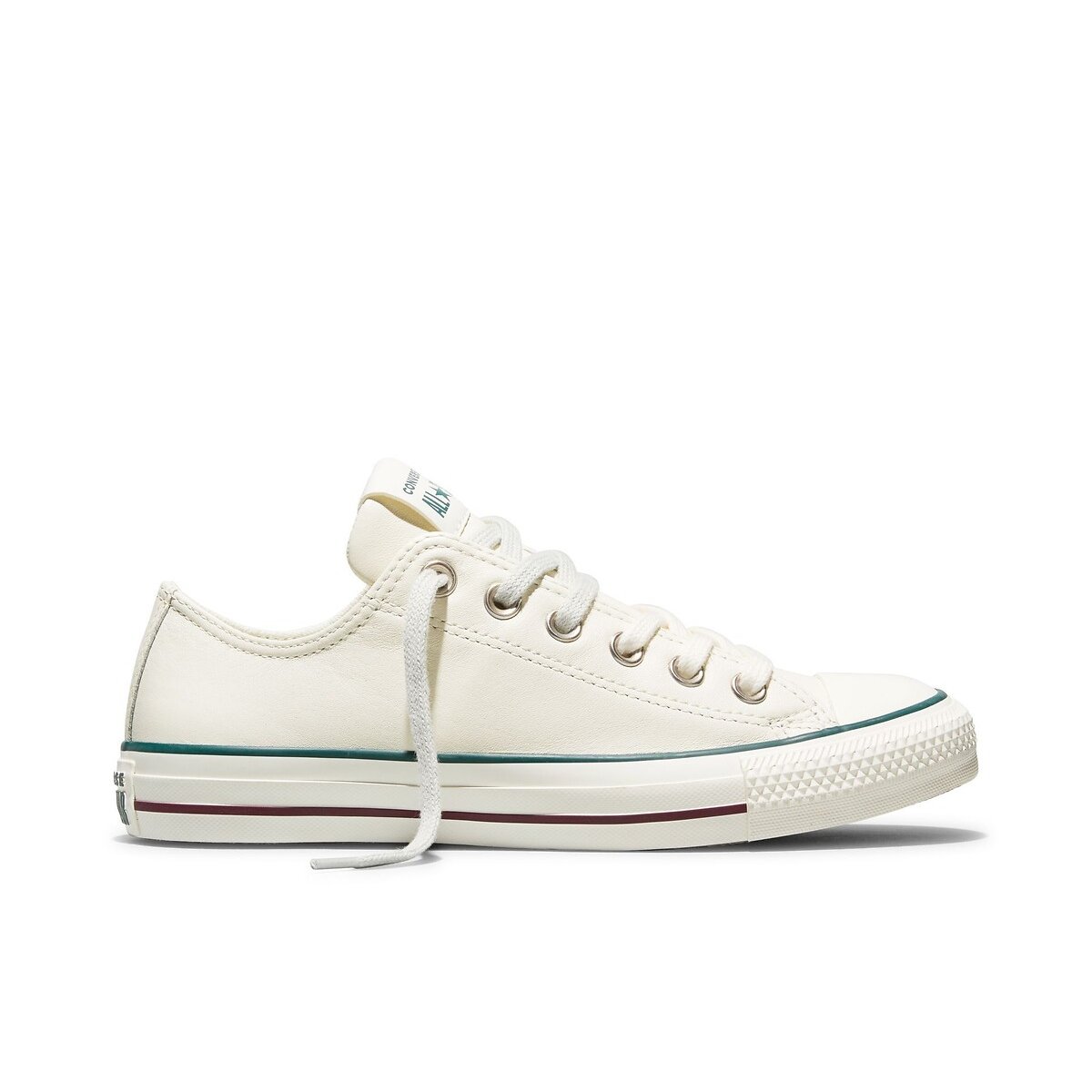 CTAS Leather Retro Inspired trainers ecru , CONVERSE