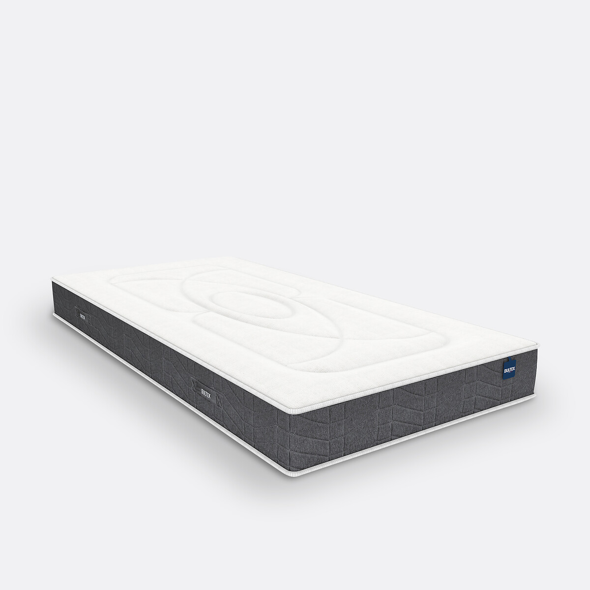 Recovery BULTEX® schuimmatras, 24 cm wit/smoked grijs, BULTEX