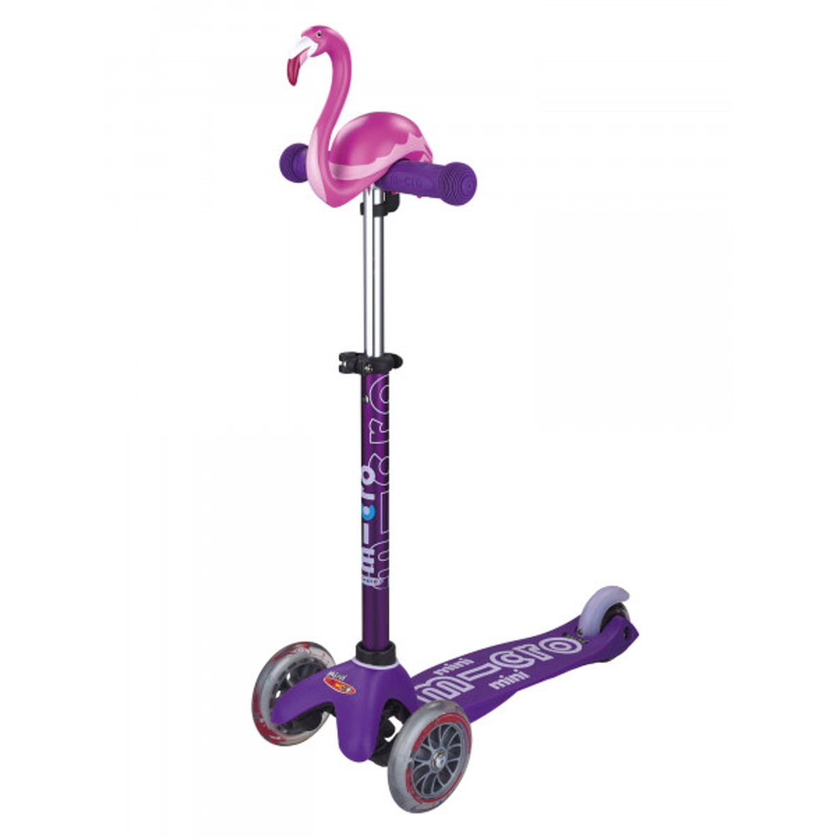 Tête de trottinette flamant rose, MICRO MOBILITY