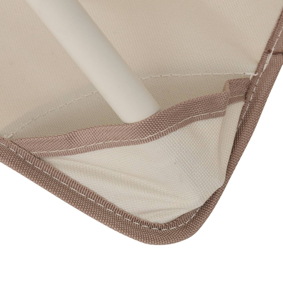 Chaise de camping pliable avec sac beige, 5FIVE SIMPLY SMART